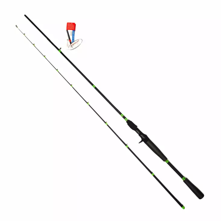 Ruthless Rods Pro Zander 7'3" 5-25g Bait - Andere Baitcastruten - 5662511261193 - 1