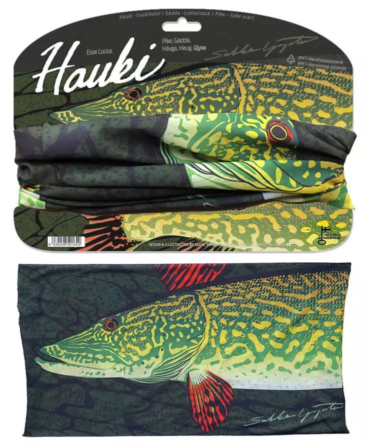 Sakke Yrjölä Tube Scarf - Drucksachen - 643004850123 - 2