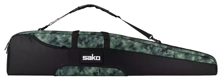 Sako Gun Case Green Camo - Weiche Gewehrtaschen - 6438053169643 - 1