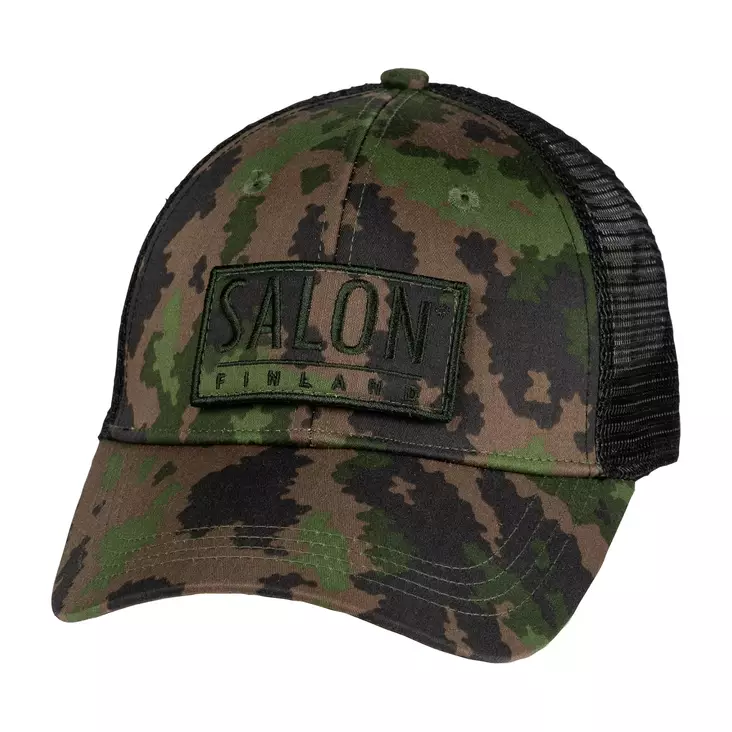 Salon Trucker Cap Camo M05 Velcro Lippis - Kopfbedeckungen - 6419647049183 - 1