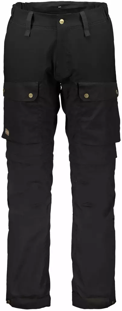 Sasta Vaski Zip Trousers Black - Hosen - 6419619192923 - 1