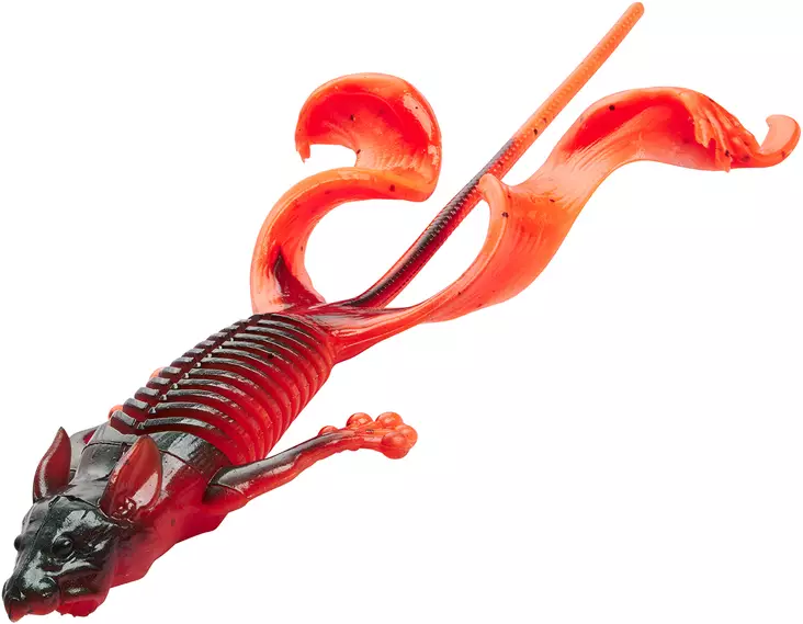 Savage Gear Mutant Rat Soft LB 30cm 85g - Weichköder für Hechte unter 100 g - 1192026113 - 1