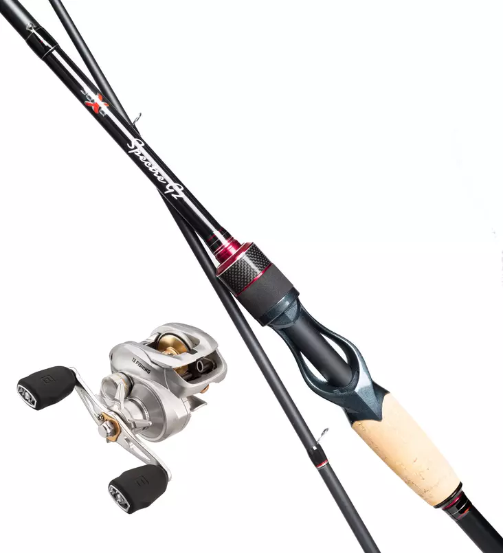Saxa Spectre G2 8' 50-120g & 13Fishing Modus C2 - Heavy Sets für Hechtangeln - 0701202313 - 1