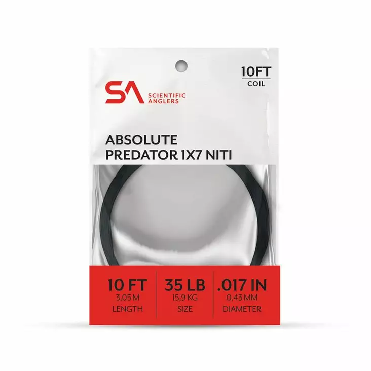 Scientific Anglers Absolute Predator Wire 10ft - Vorfächermaterialien - 840309138963 - 2