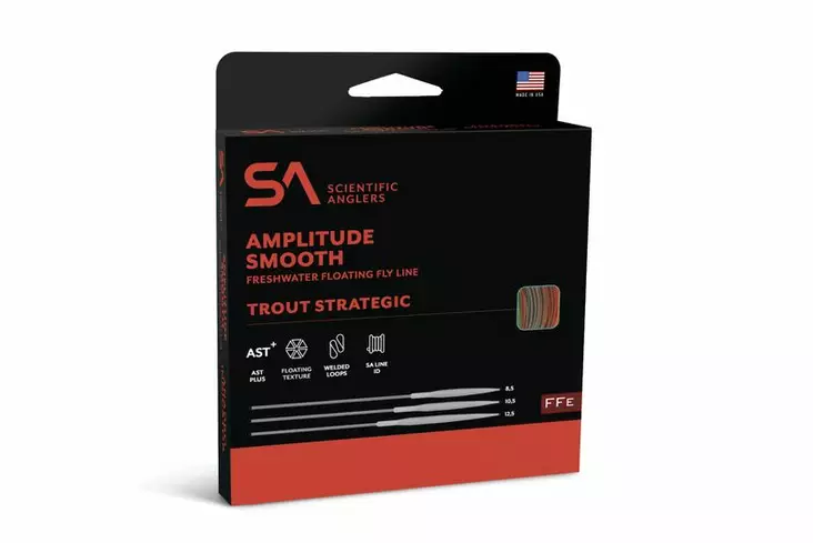 Scientific Anglers Amplitude Smooth Trout Strategic 12.5 - Schwimmend - 840309145633 - 2