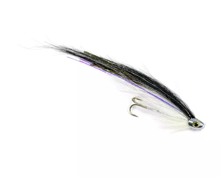 ScullRay Black & White 6cm - Tubenfliegen - 7033840125063 - 1