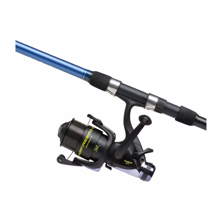 Shakespeare Firebird Carp 12' Combo - Karpfen-Ruten-Rollen-Combos - 043388129253 - 1