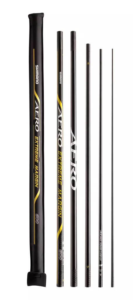 Shimano Aero Extreme Margin Pole 6,00m 4pc - Ruten - 8717009876803 - 1