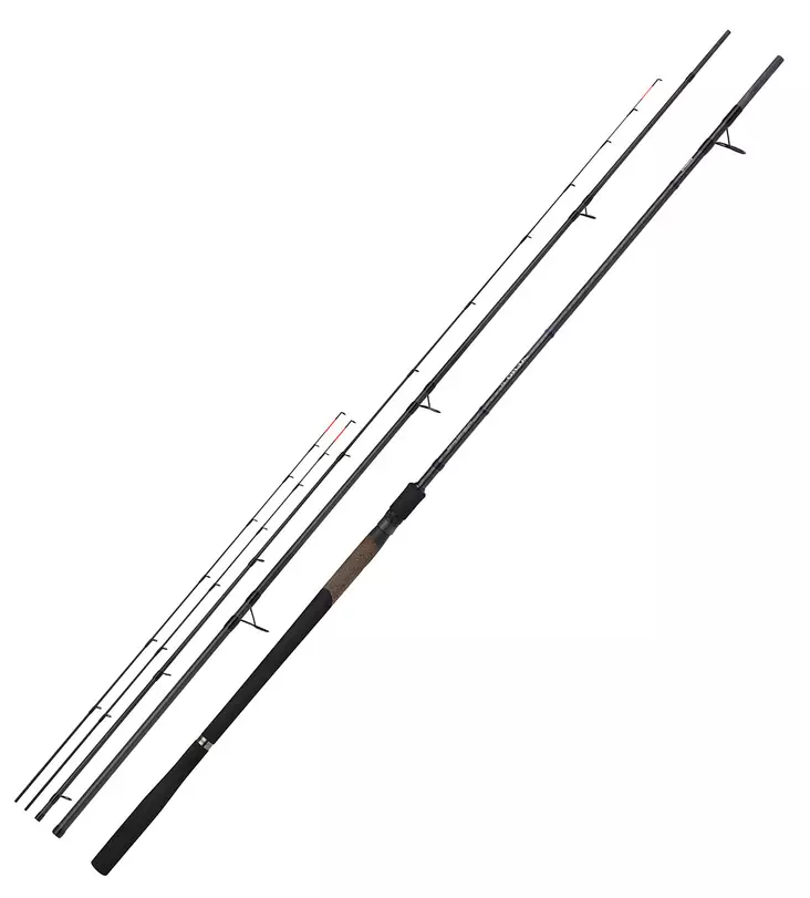 Shimano Aero X5A Distance Feeder + Tips - Karpfen- und Feeder-Ruten - 8717009890663 - 1