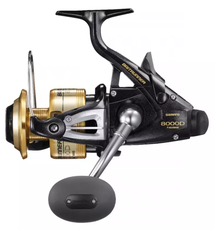 Shimano Baitrunner D - Freilauf- und Matchrollen - 0022255117623 - 1