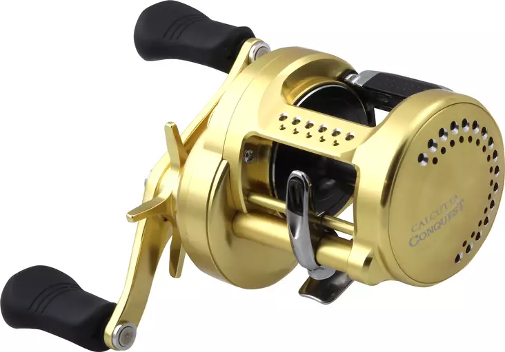Shimano Calcutta Conquest A - Klassische Baitcast-Rollen - 022255220613 - 1