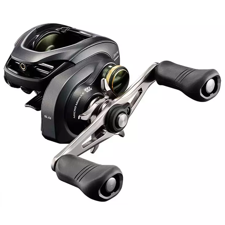 Shimano Curado K - Niedrigprofil-Baitcast-Rollen - 022255211413 - 1