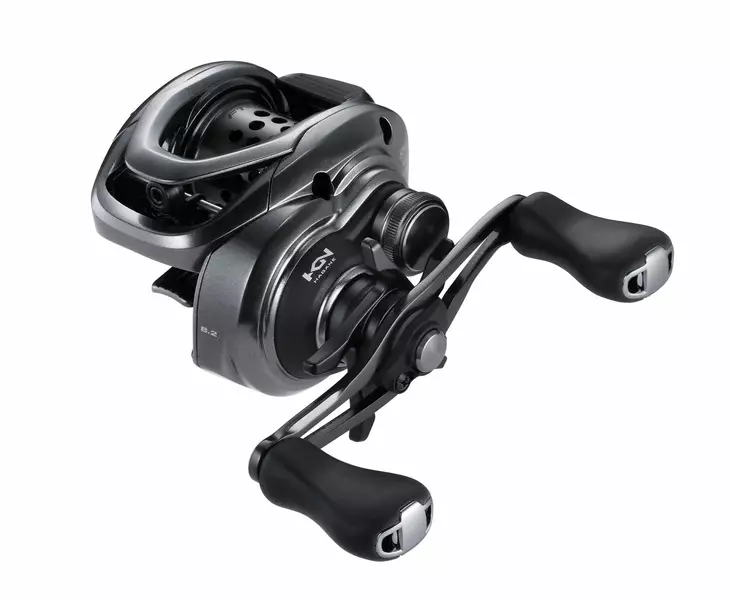 Shimano SLX BFS - Niedrigprofil-Baitcast-Rollen - 022255299893 - 1