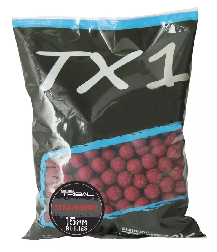 Shimano TX1 Boilie Strawberry 20mm - Köder - 8717009851183 - 1