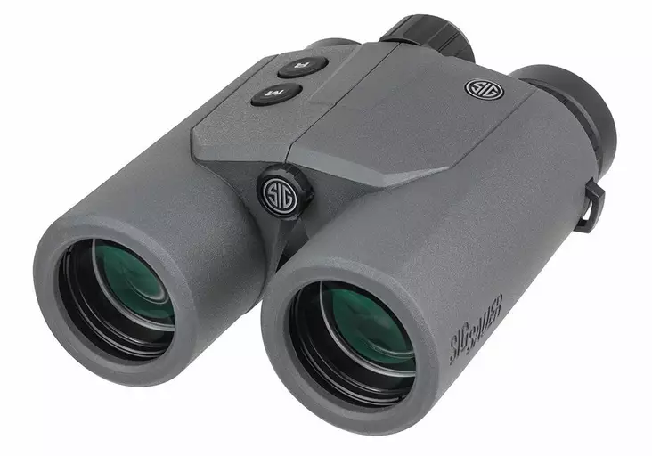 Sig Sauer Canyon RF Binocular 10x42mm - Ferngläser mit Entfernungsmesser - 798681677023 - 1