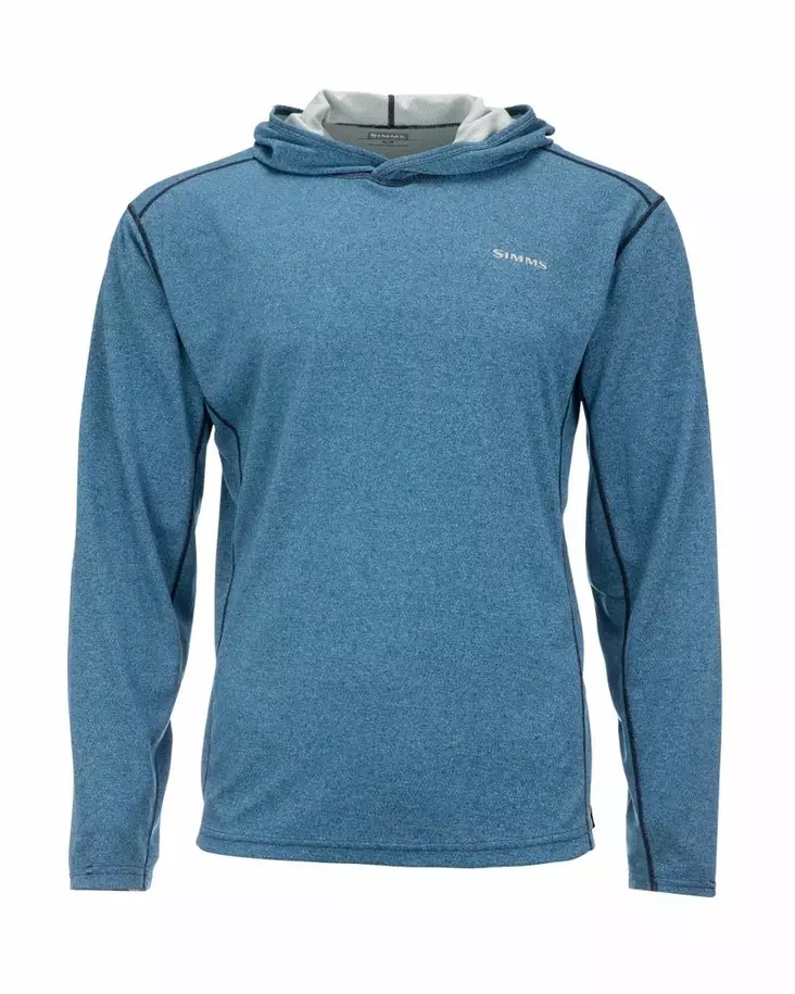 Simms Bugstopper Hoody Nightfall Heather - Sweatshirts - 694264574003 - 1