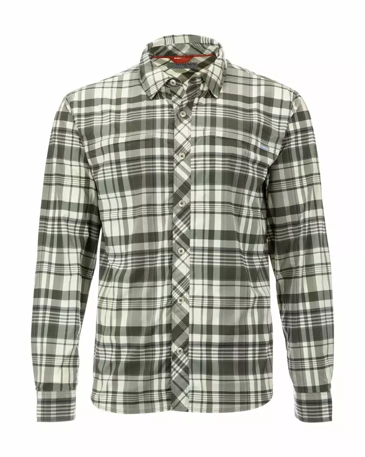 Simms Bugstopper Shirt Foliage Madras Plaid - Hemden - 694264574423 - 1