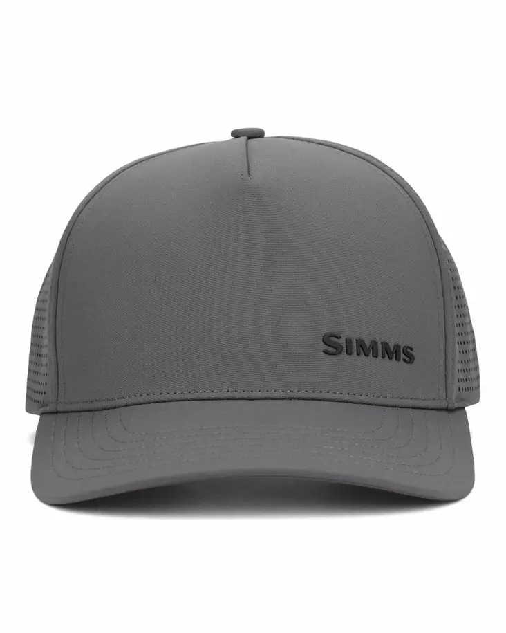 Simms Double Haul Tech Trucker Slate - Trucker-Kappen - 694264677933 - 2