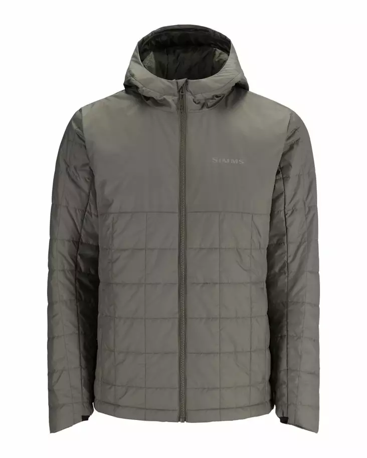 Simms Fall Run Hoody Smokey Olive - Isolierte Jacken - 694264685983 - 2
