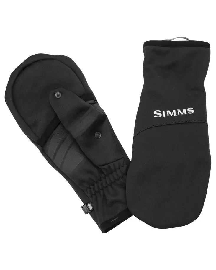 Simms Freestone F/O Mitt Glove Black - Handschuhe - 694264540473 - 1