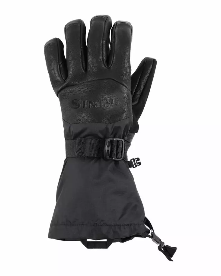 Simms Guide Insulated Glove Black - Handschuhe - 694264658543 - 1