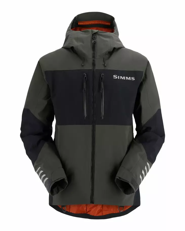 Simms Guide Insulated Jacket Carbon - Hardshells für Herren - 694264583203 - 1