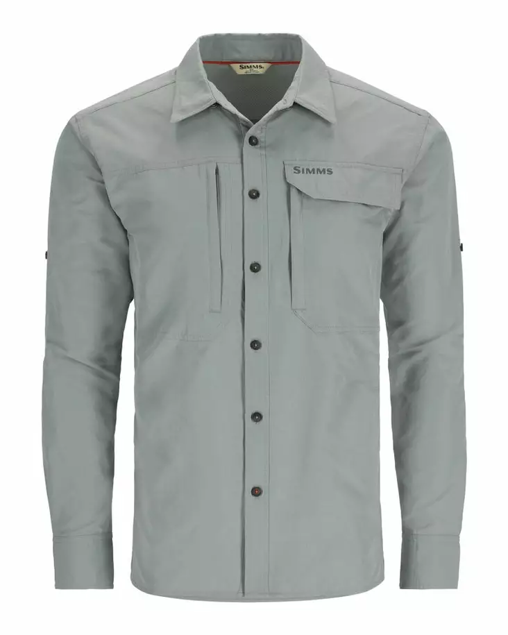 Simms Guide Shirt Cinder - Hemden - 694264692073 - 2