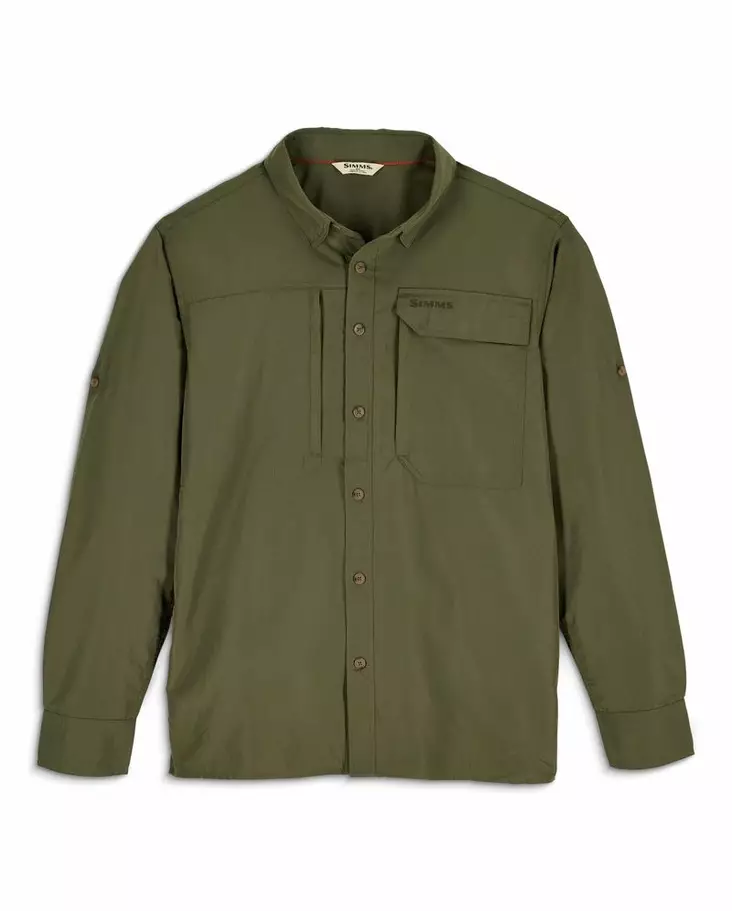 Simms Guide Shirt Loden - Hemden - 694264701003 - 2