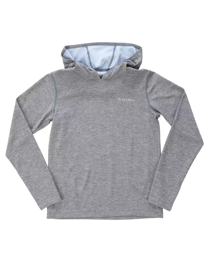 Simms Kid’s Bugstopper Hoody Steel H - Sweatshirts - 694264541623 - 1