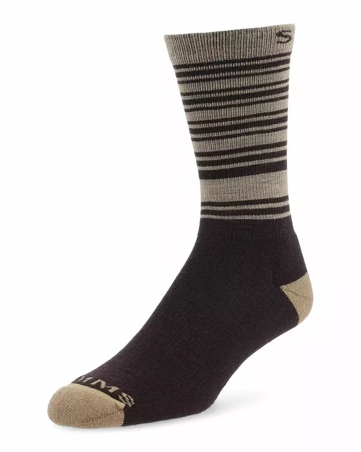 Simms Merino Lightweight Hiker Sock Hickory - Socken und Buff - 694264579893 - 2