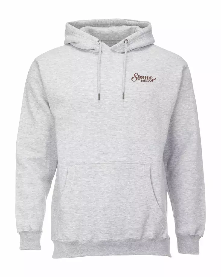 Simms Two Tone Hoody Grey Heather -huppari - Sweatshirts - 694264584613 - 1