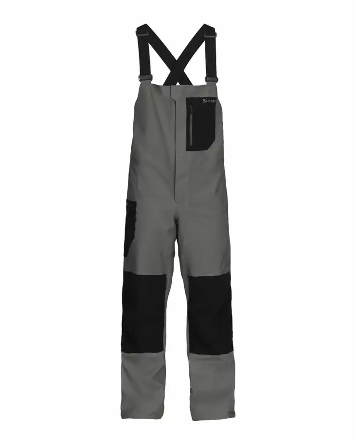 Simms Vapor Elite Bib Gunmetal - Hosen - 694264674093 - 2