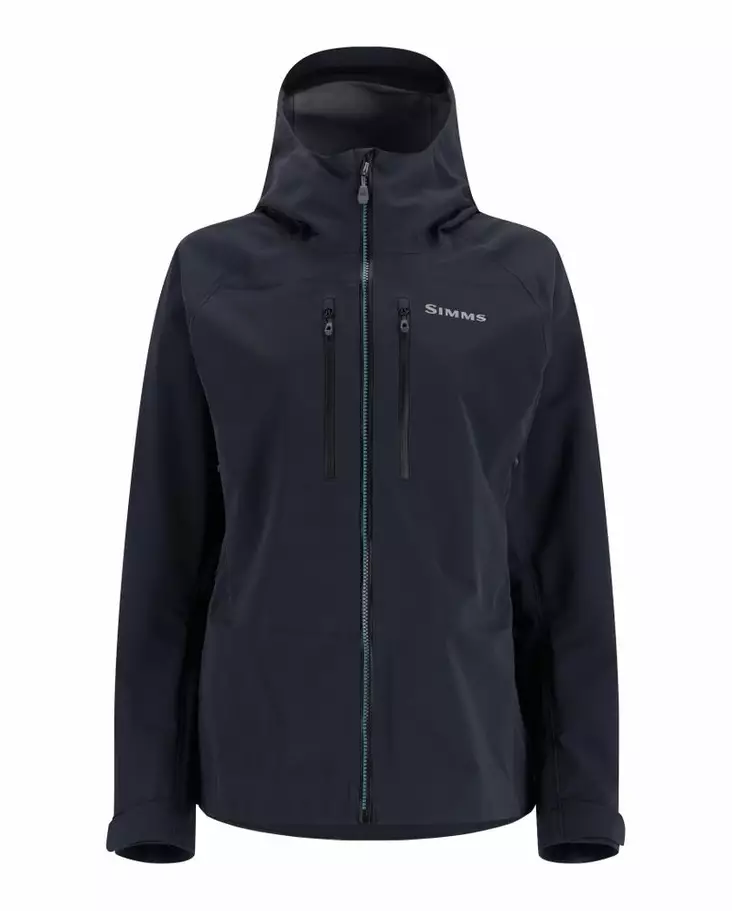 Simms Women's Freestone Jacket Black - Watjacken - 694264596463 - 2