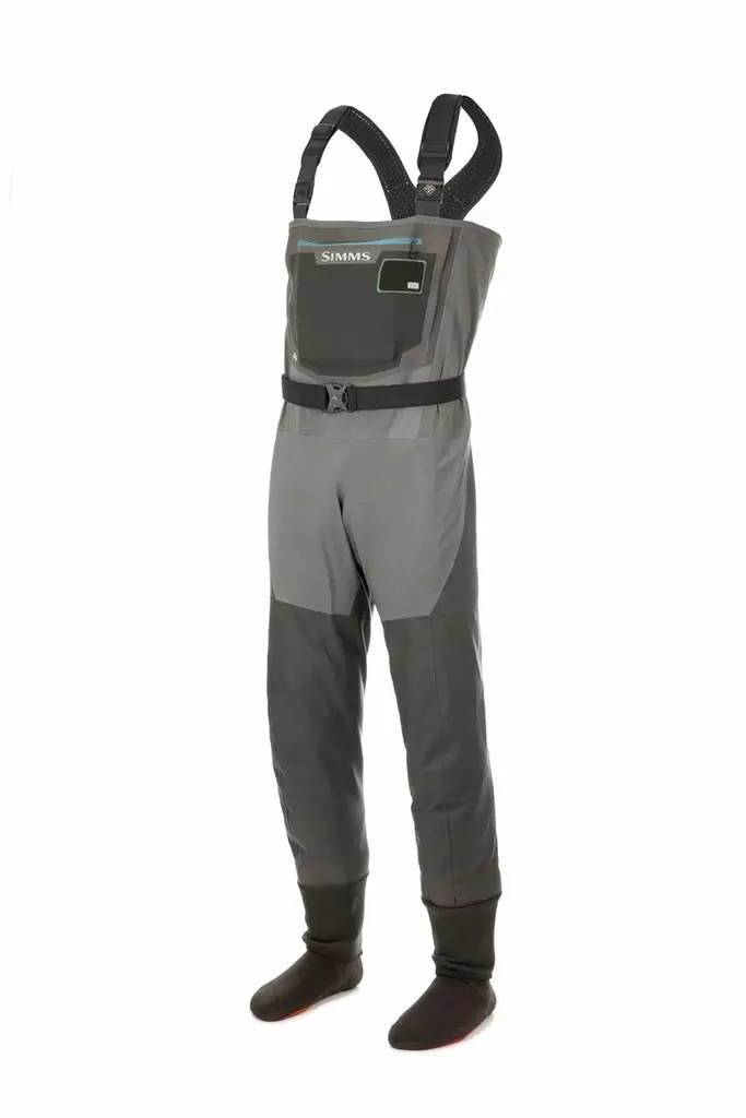 Simms Women's G3 Stockingfoot Gunmetal - Wathosen - 694264573853 - 1