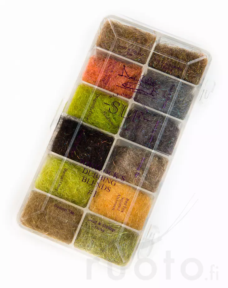 Dave Whitlock Dispenser I - Dubbing-Spender - 053526433043 - 1