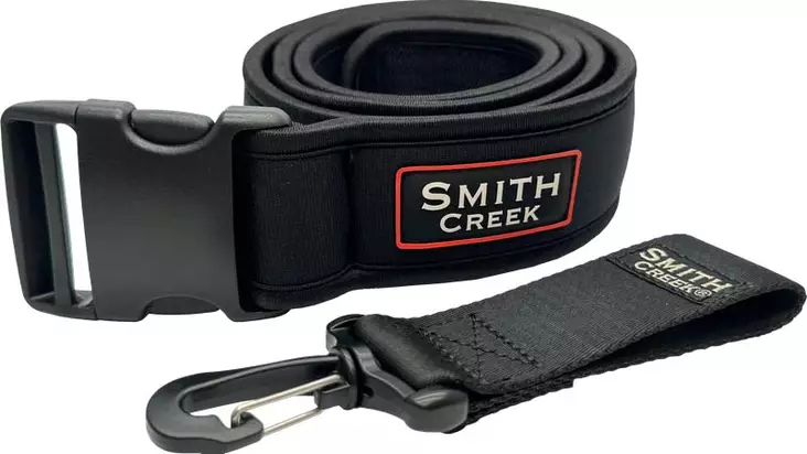 Smith Creek Wade-Soft EVA Wading Belt Black - - 850068596003 - 1
