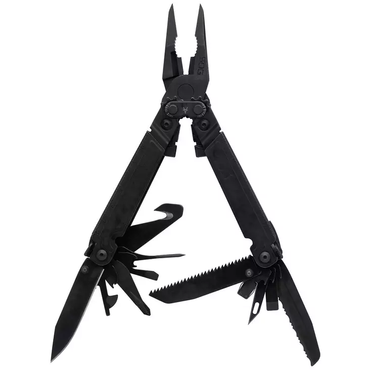 SOG Poweraccess Assist MT Black - Multifunktionale Werkzeuge - 729857009133 - 1