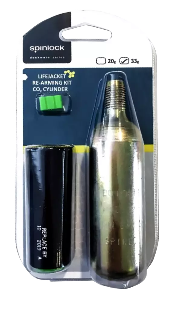 Spinlock Pro Sensor Rearming Kit - Wiederaufrüstungssets für Rettungswesten - 5025138502443 - 1