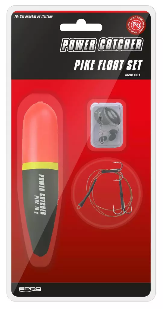 SPRO PowerCatcher Float Set - Pike - Andere Zubehörteile - 8716851404653 - 1