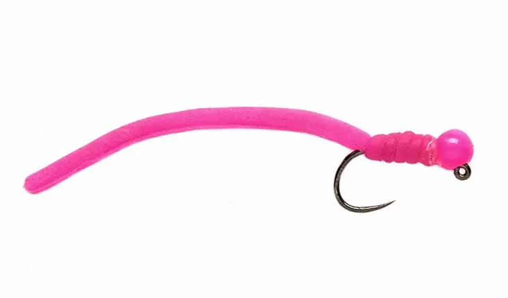 Squirminator Hot Head Pink Barbless - Streamer und Wooly Buggers - 5054302052903 - 1