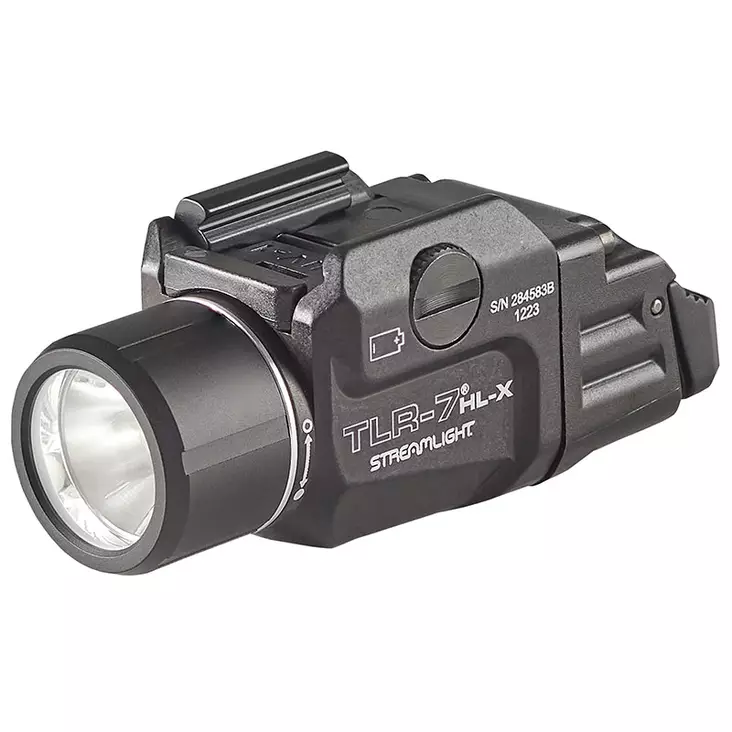 Streamlight TLR-7 HL-X USB Gun Light BLK - Waffenlampen für Pistolen - 080926694583 - 2