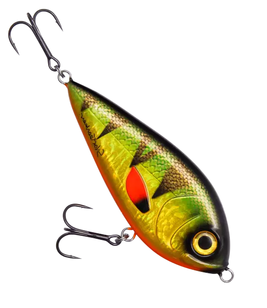 Svartzonker Squarepusher Swim 12cm 77g - Klassische Jerkbaits - 06112023 - 1