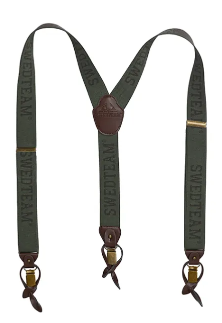 Swedteam Crest Combi Suspenders Green - Andere Jagdbekleidung - 7330144027223 - 1