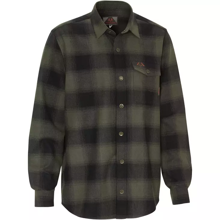 Swedteam Lynx Wool Shirt Green - Hemden - 7330144033613 - 1