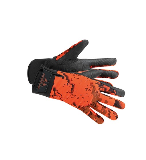 Swedteam Ridge Dry Glove Fire - Jagdhandschuhe - 7330144027803 - 1