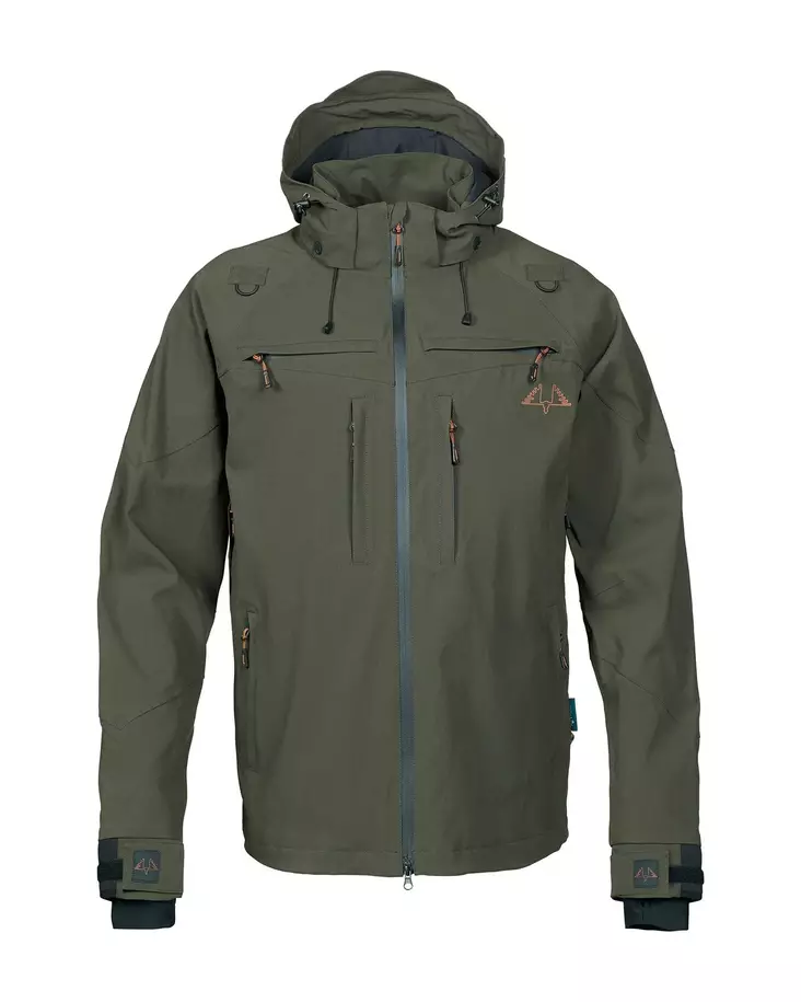 Swedteam Titan 2 Jacket St Green 46 - Jagdjacken für Männer - 7330144046743 - 1