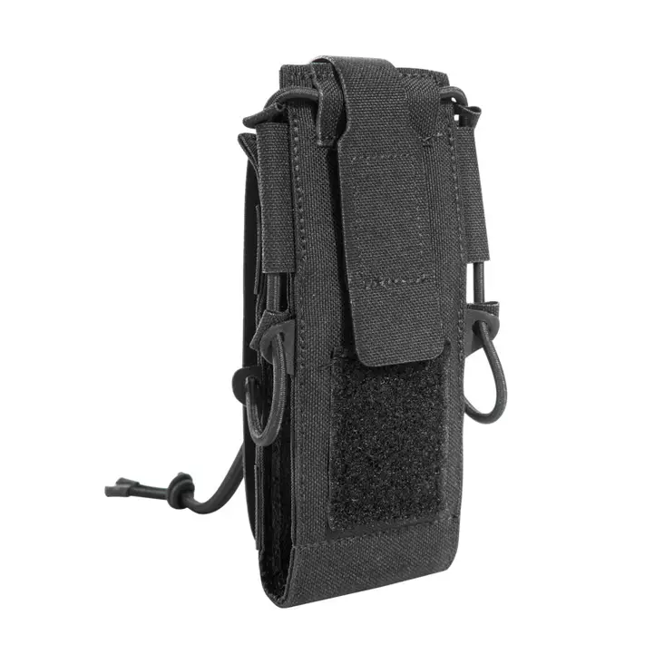 Tasmanian Tiger Digi Radio Pouch Black - Taschen für Plate Carriers - 4013236299083 - 2