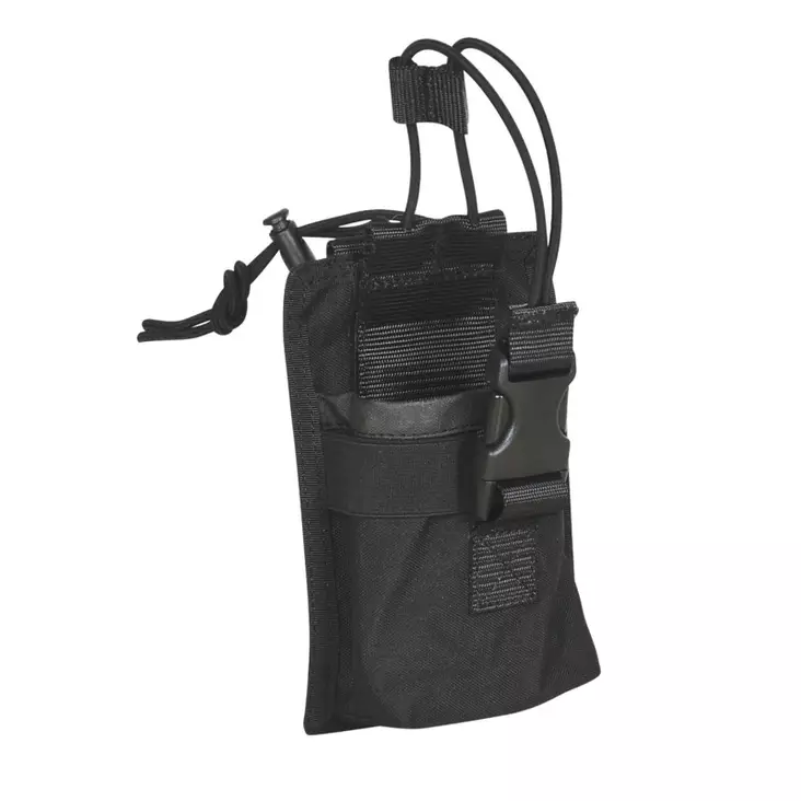 Tasmanian Tiger Tac Pouch 3 Radio black - Taschen für Plate Carriers - 4013236123043 - 2