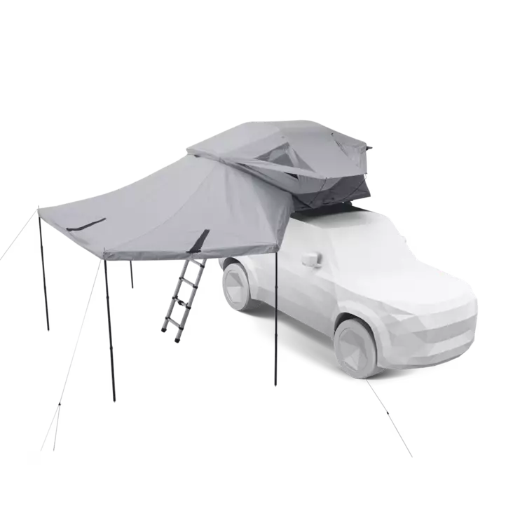 Thule Approach 2 Awning L Ashland Grey - Zelte - 197074659903 - 1