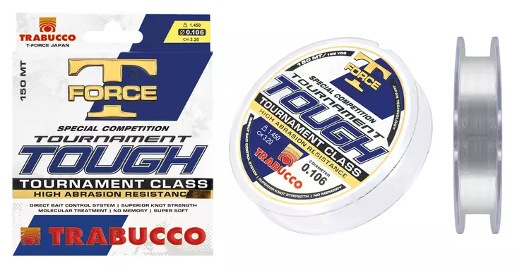 Trabucco T-Force Tournament 500m - Nylon-Schnüre - 8054393188243 - 1